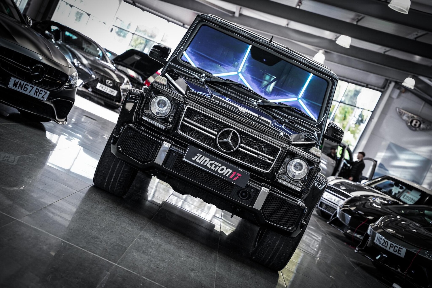 Used Mercedes-Benz G Class 2014 for sale - 76660413: Photo 5