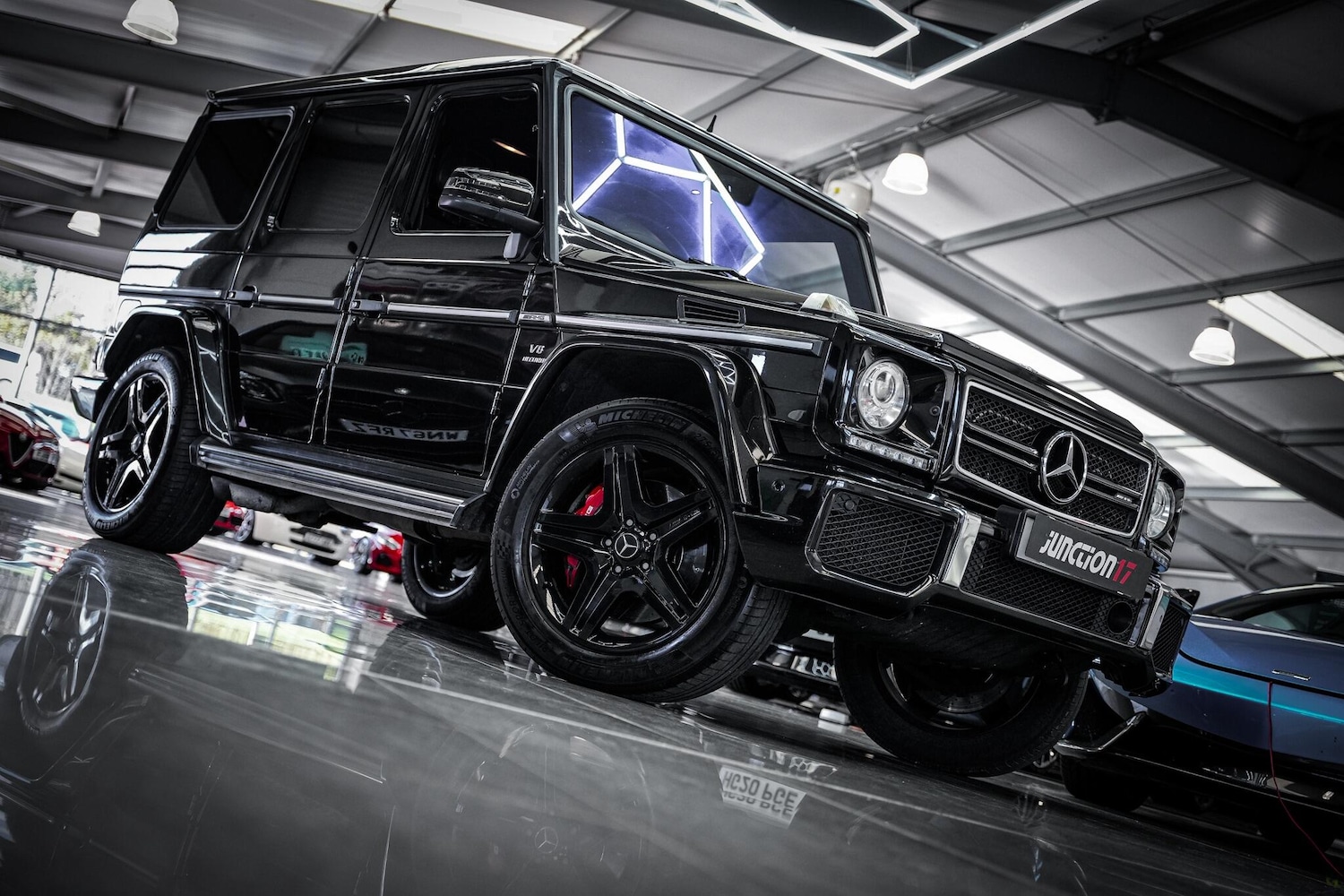 Used Mercedes-Benz G Class 2014 for sale - 76660413: Photo 7