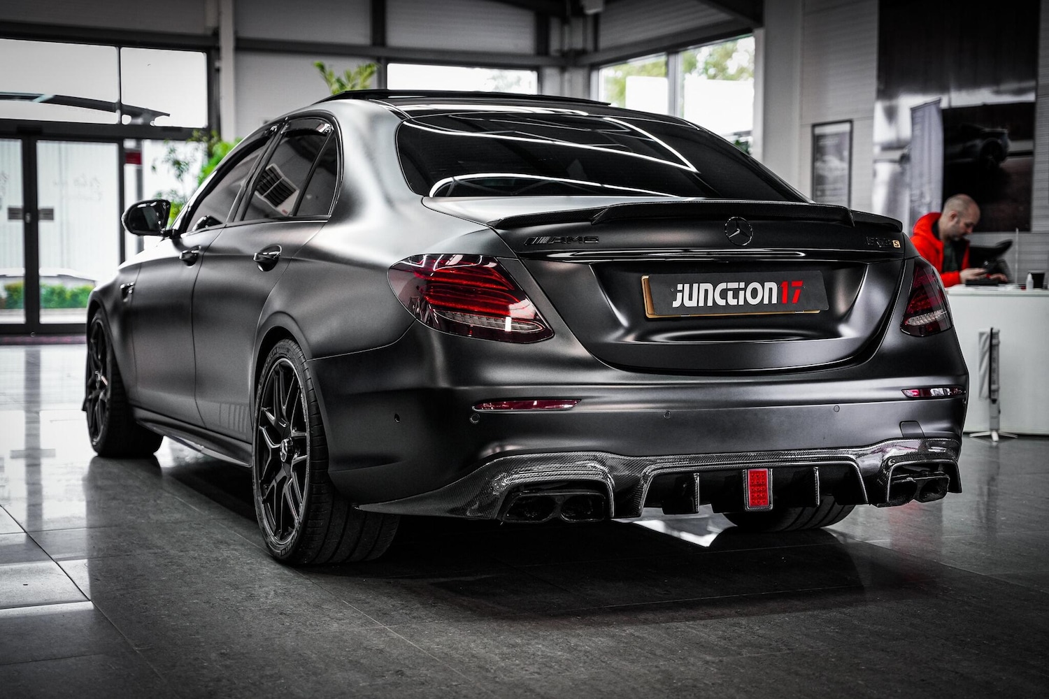 Used Mercedes-Benz E Class 2017 for sale - 76660514: Photo 14