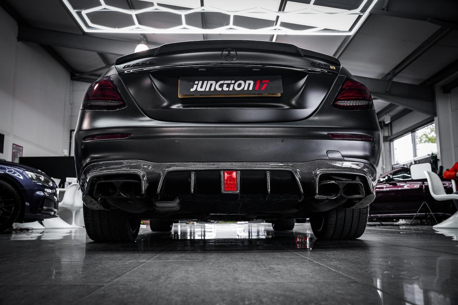 Used Mercedes-Benz E Class 2017 for sale - 76660514: Photo 38