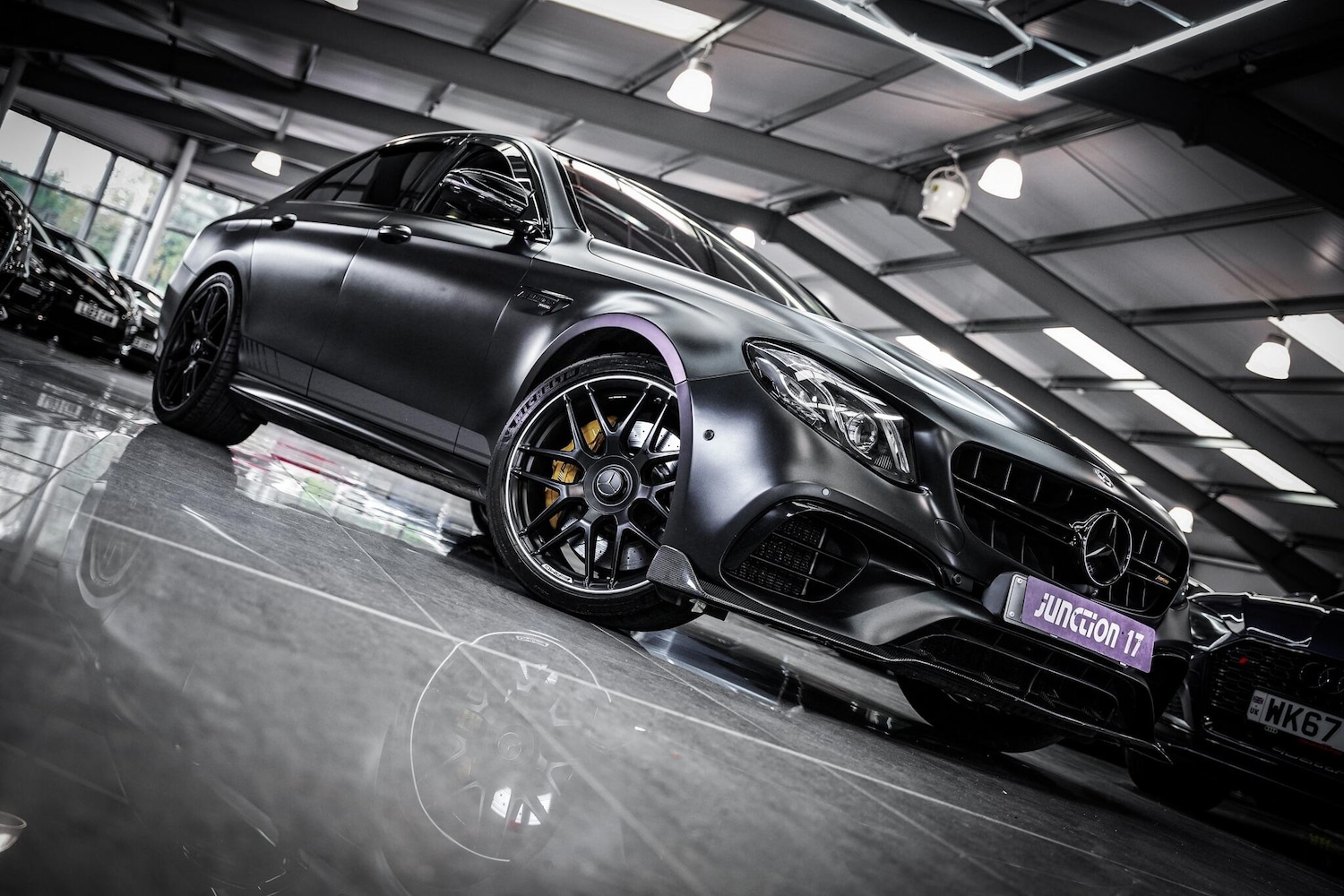 Used Mercedes-Benz E Class 2017 for sale - 76660514: Photo 7