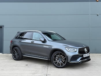 Mercedes-Benz GLC feature image