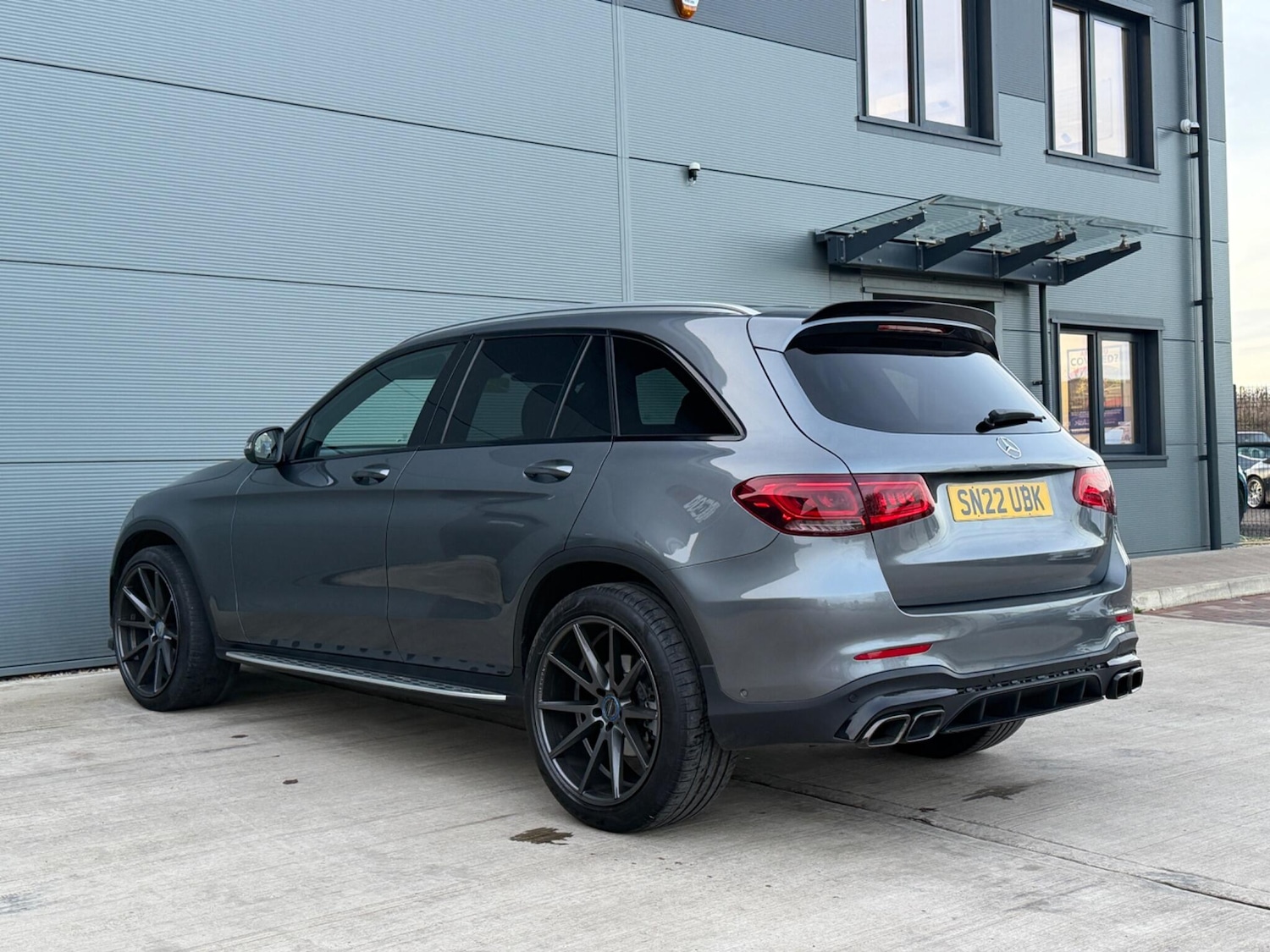 Used Mercedes-Benz GLC 2022 for sale - 77585802: Photo 4