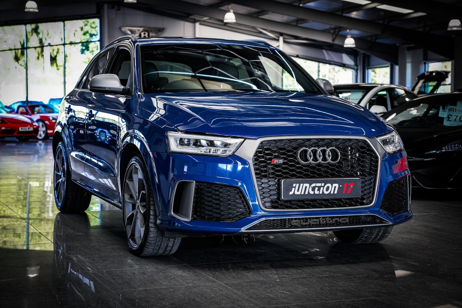 Used Audi RS Q3 2016 for sale - 77057577: Photo 10