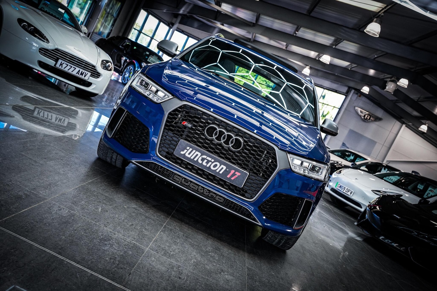 Used Audi RS Q3 2016 for sale - 77057577: Photo 4