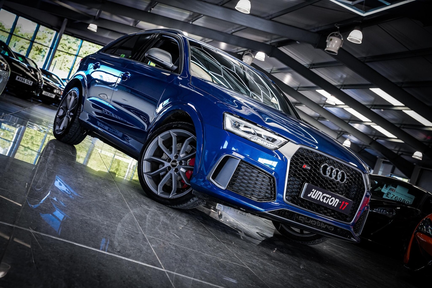 Used Audi RS Q3 2016 for sale - 77057577: Photo 6