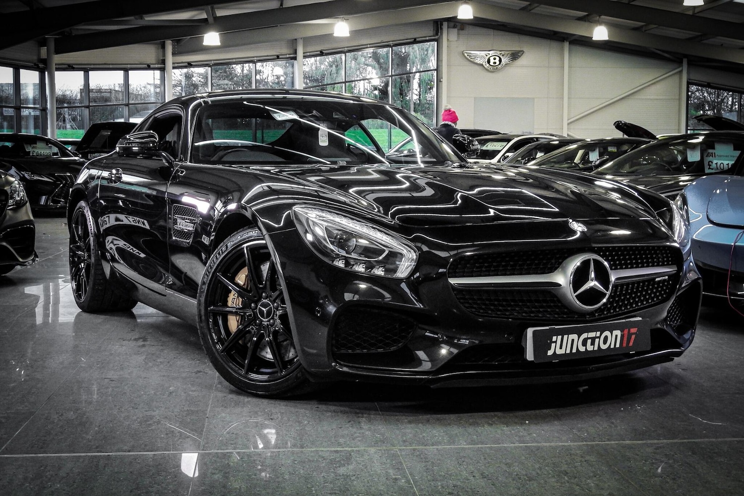 Used Mercedes-Benz AMG GT 2016 for sale - 76660475: Photo 1