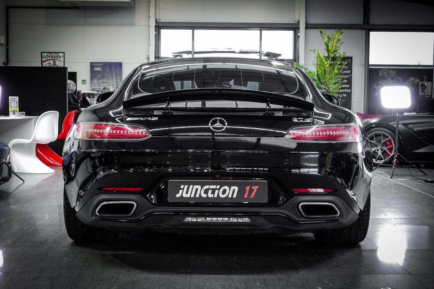 Used Mercedes-Benz AMG GT 2016 for sale - 76660475: Photo 10