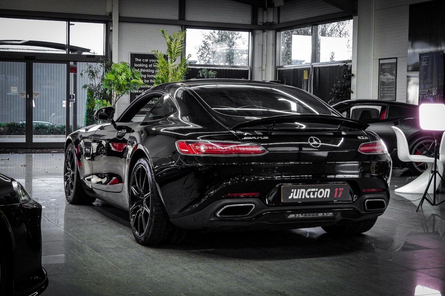 Used Mercedes-Benz AMG GT 2016 for sale - 76660475: Photo 11