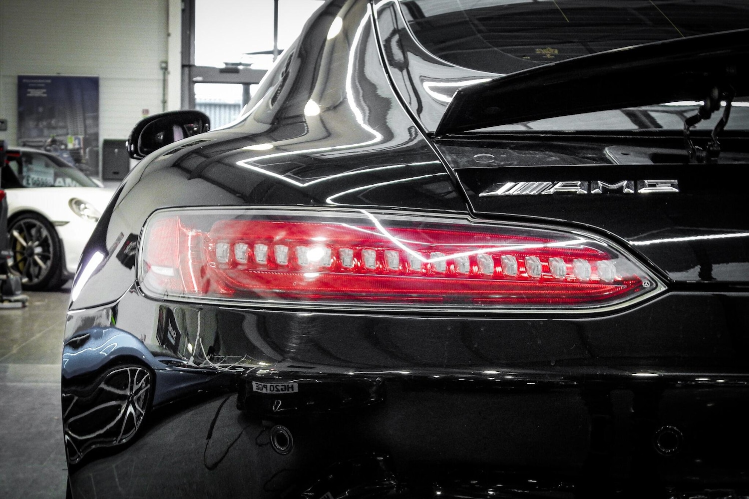 Used Mercedes-Benz AMG GT 2016 for sale - 76660475: Photo 12