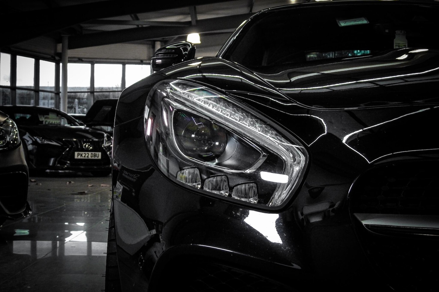 Used Mercedes-Benz AMG GT 2016 for sale - 76660475: Photo 17