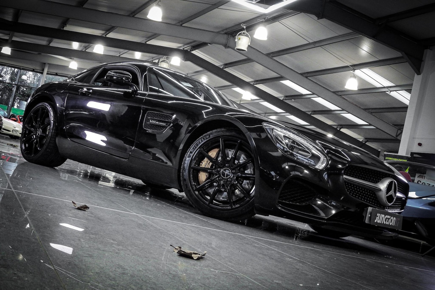 Used Mercedes-Benz AMG GT 2016 for sale - 76660475: Photo 2