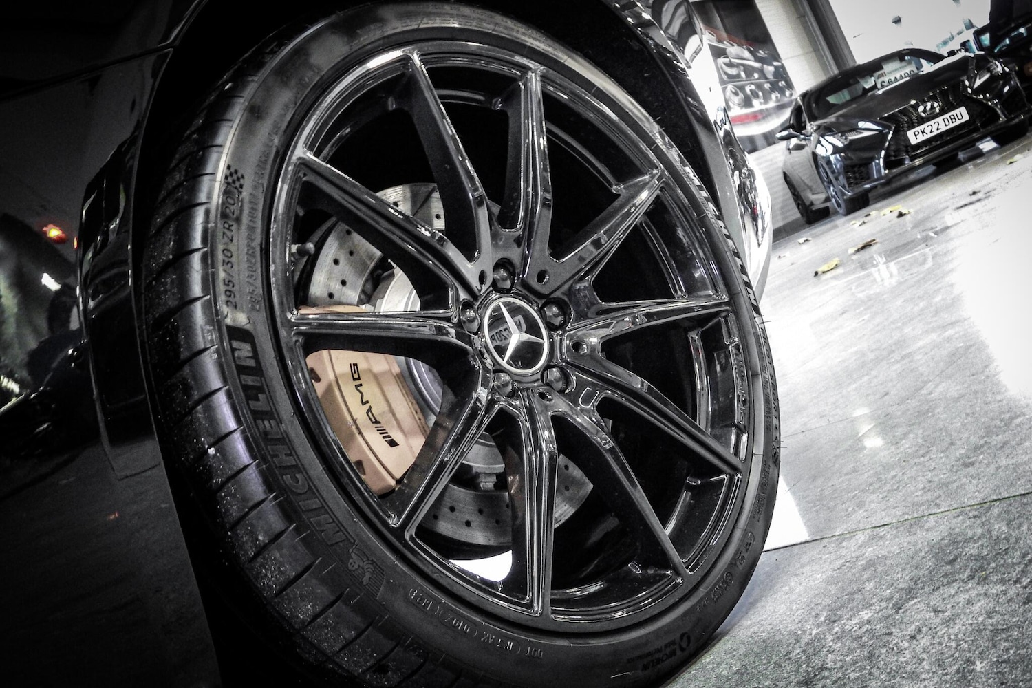 Used Mercedes-Benz AMG GT 2016 for sale - 76660475: Photo 22