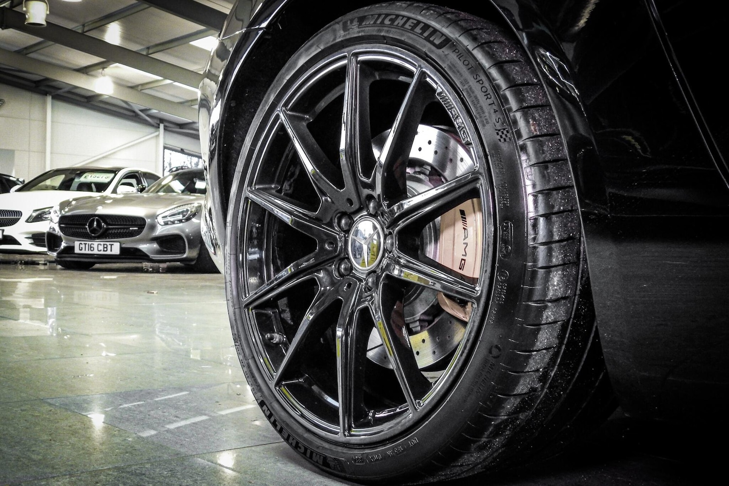 Used Mercedes-Benz AMG GT 2016 for sale - 76660475: Photo 23