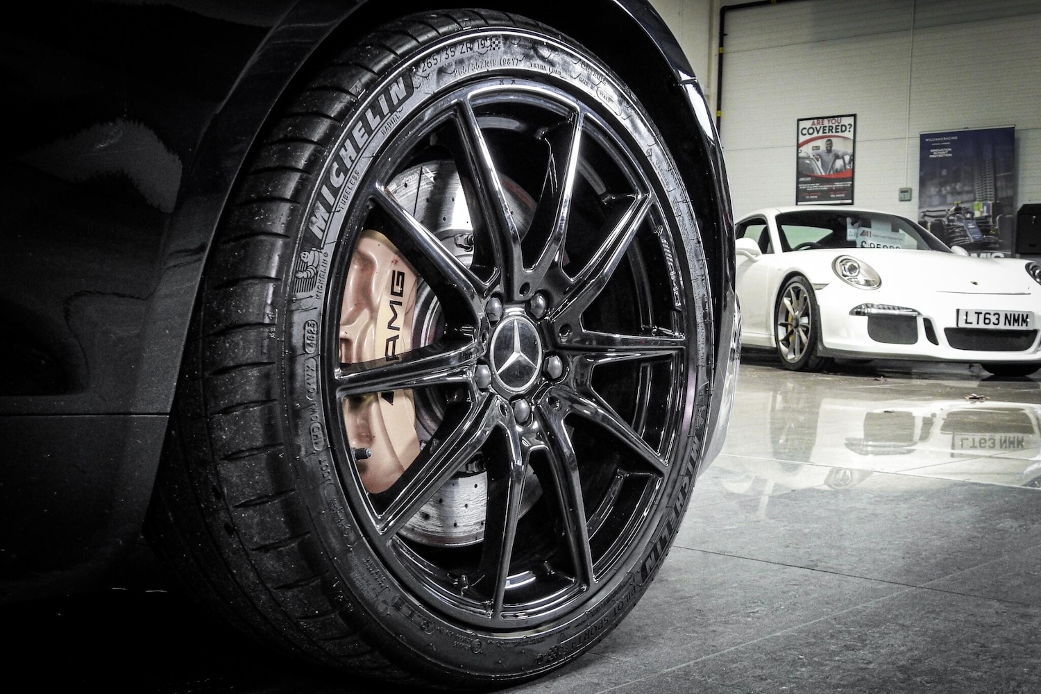 Used Mercedes-Benz AMG GT 2016 for sale - 76660475: Photo 24