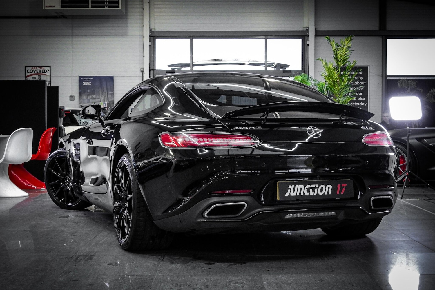 Used Mercedes-Benz AMG GT 2016 for sale - 76660475: Photo 3