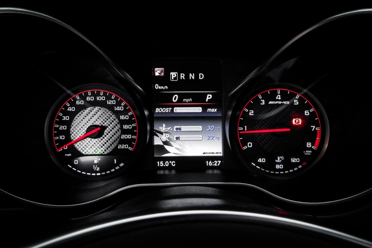 Used Mercedes-Benz AMG GT 2016 for sale - 76660475: Photo 38