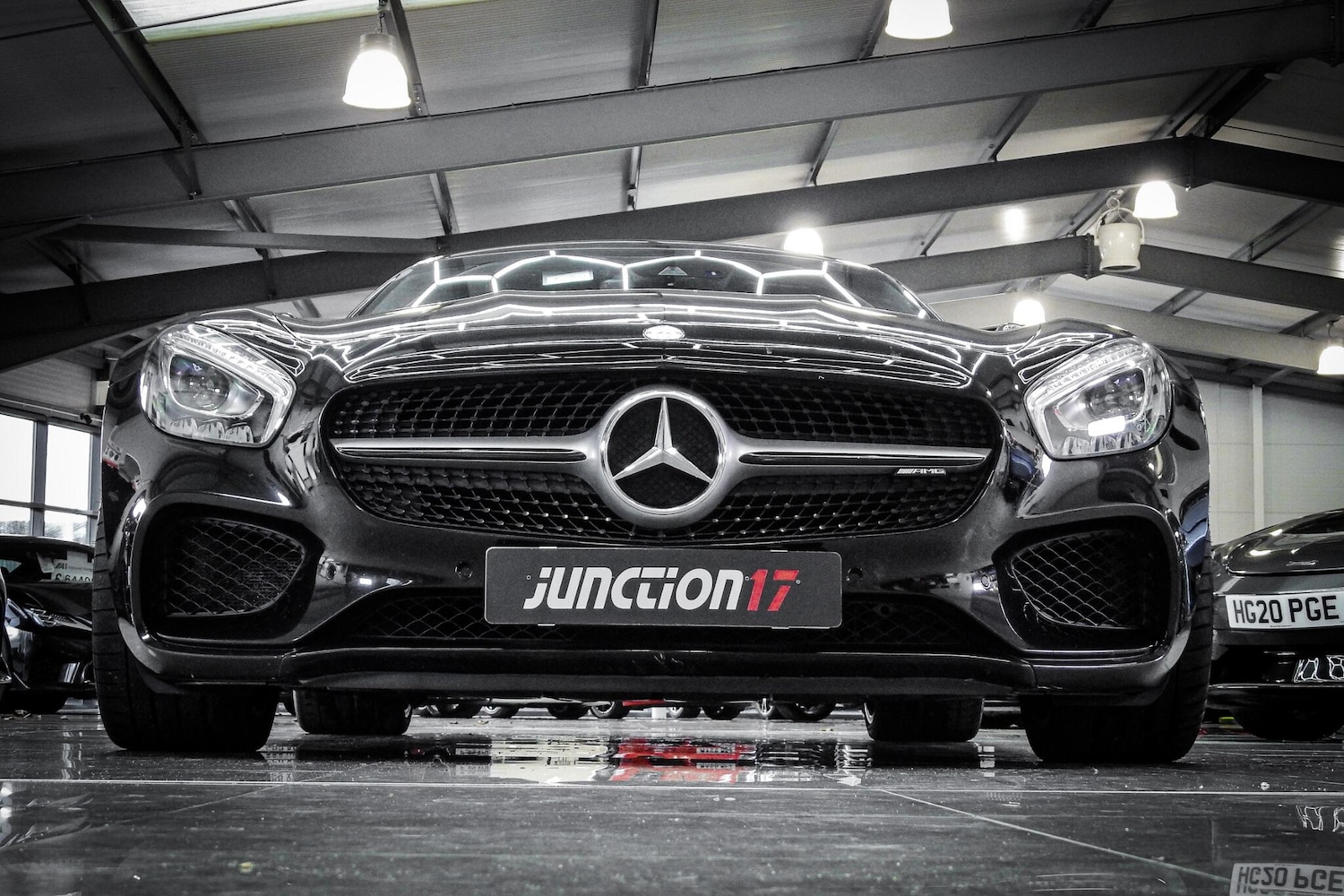 Used Mercedes-Benz AMG GT 2016 for sale - 76660475: Photo 44