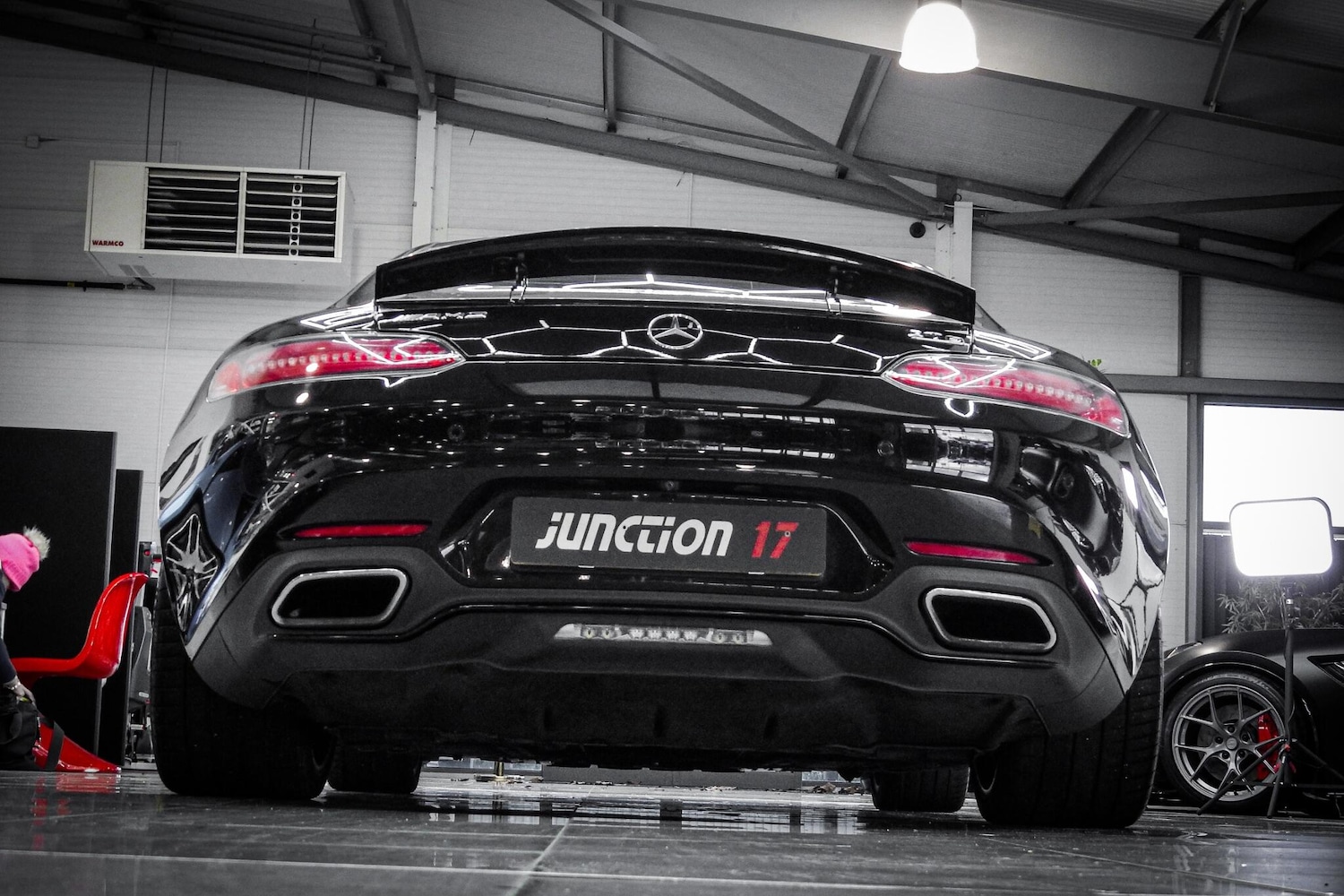 Used Mercedes-Benz AMG GT 2016 for sale - 76660475: Photo 45