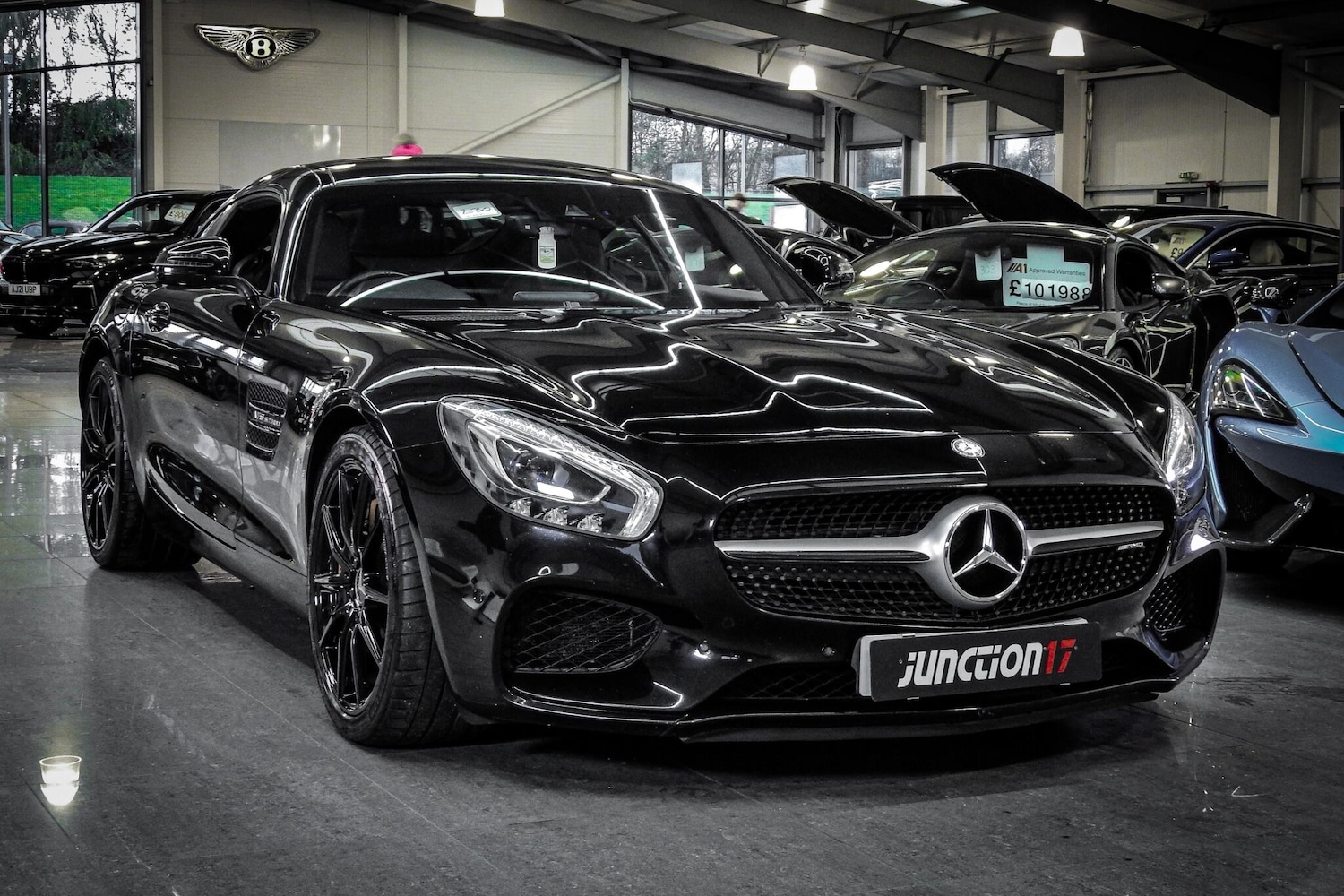 Used Mercedes-Benz AMG GT 2016 for sale - 76660475: Photo 5