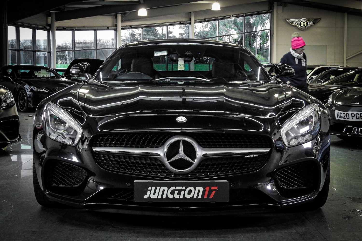 Used Mercedes-Benz AMG GT 2016 for sale - 76660475: Photo 6