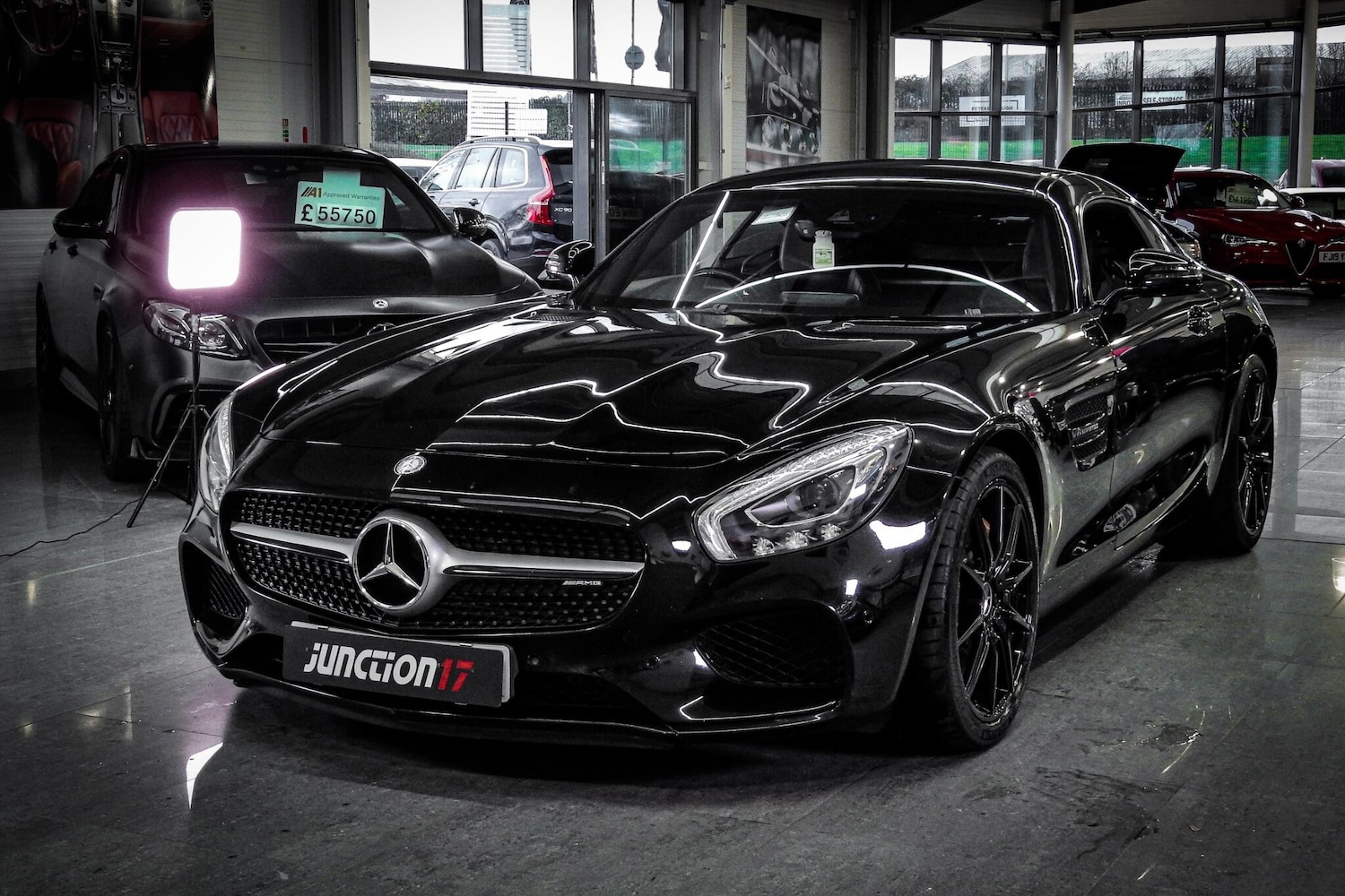 Used Mercedes-Benz AMG GT 2016 for sale - 76660475: Photo 8