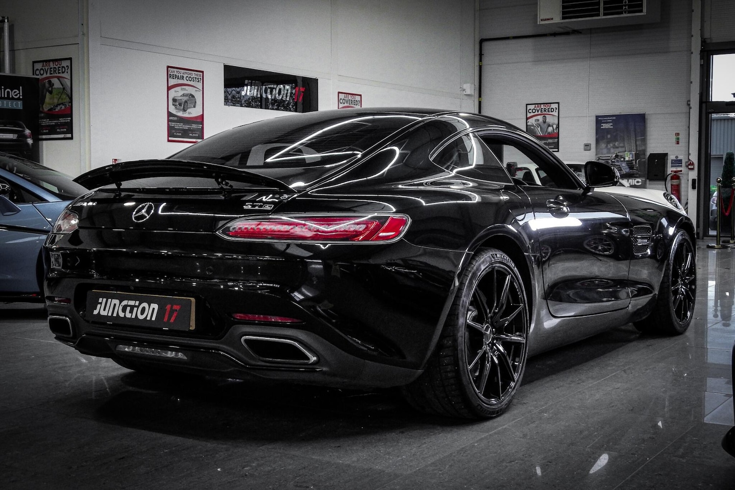 Used Mercedes-Benz AMG GT 2016 for sale - 76660475: Photo 9