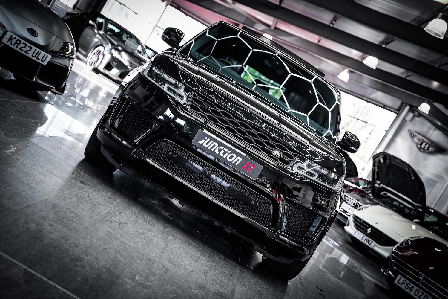 Used Land Rover Range Rover Sport 2021 for sale - 77074249: Photo 4