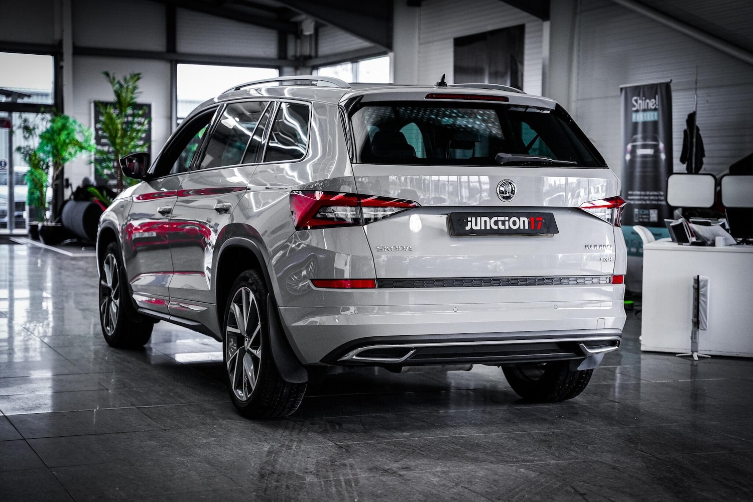 Used Skoda Kodiaq 2018 for sale - 77081760: Photo 13