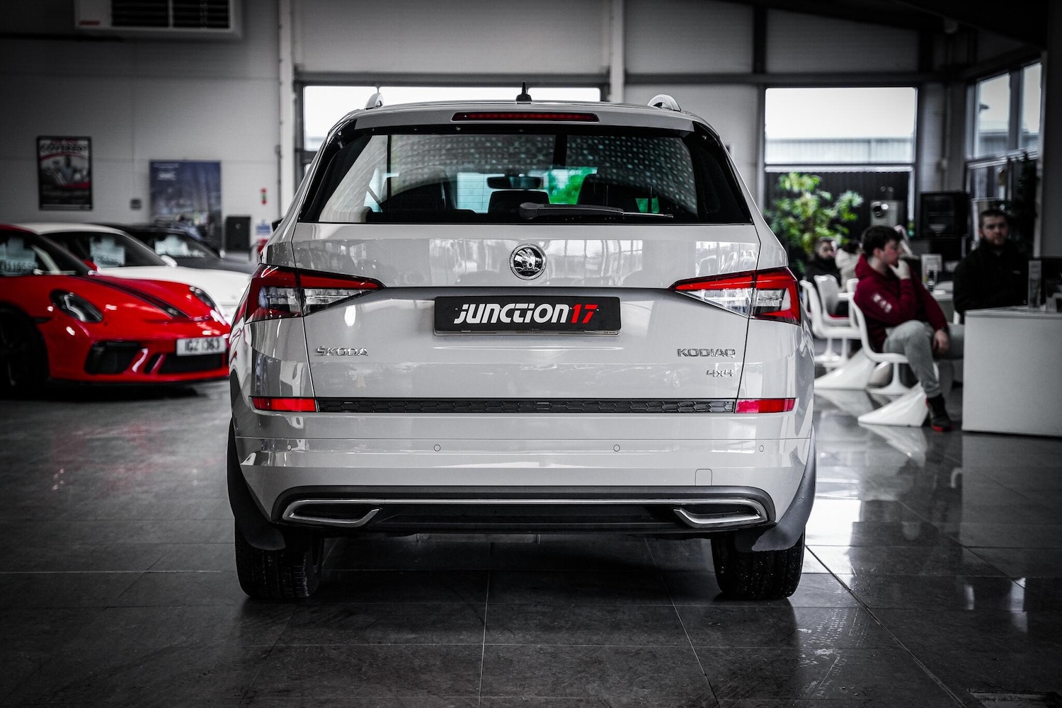 Used Skoda Kodiaq 2018 for sale - 77081760: Photo 14