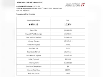 Used BMW 4 Series 2021 for sale - 79202578: Photo