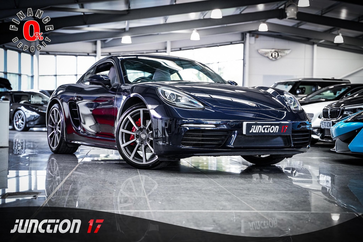 Used Porsche Cayman 2017 for sale - 78033721: Photo 1