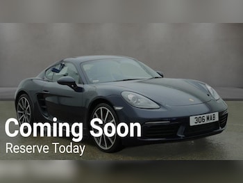 Porsche Cayman feature image