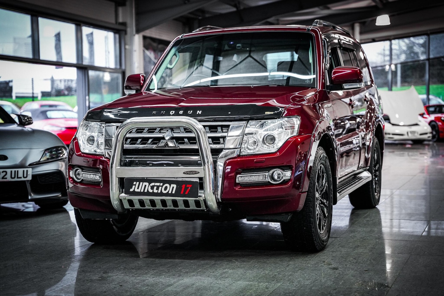 Used Mitsubishi Shogun 2016 for sale - 76926342: Photo 12