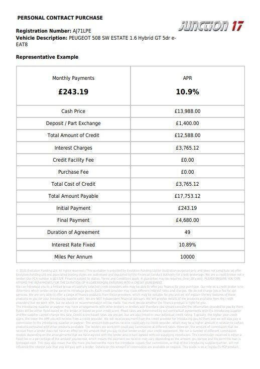 Used Peugeot 508 2022 for sale - 78086313: Photo 2