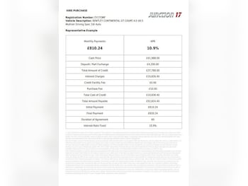 Used Bentley Continental 2017 for sale - 79453032: Photo