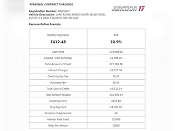 Used Land Rover Range Rover Velar 2019 for sale - 78741523: Photo