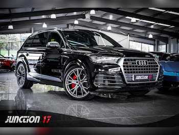 2018 (18) - SQ7 Quattro 5dr Tip Auto