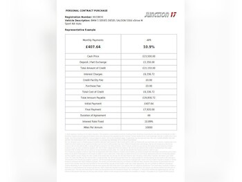 Used BMW 5 Series 2019 for sale - 78048027: Photo