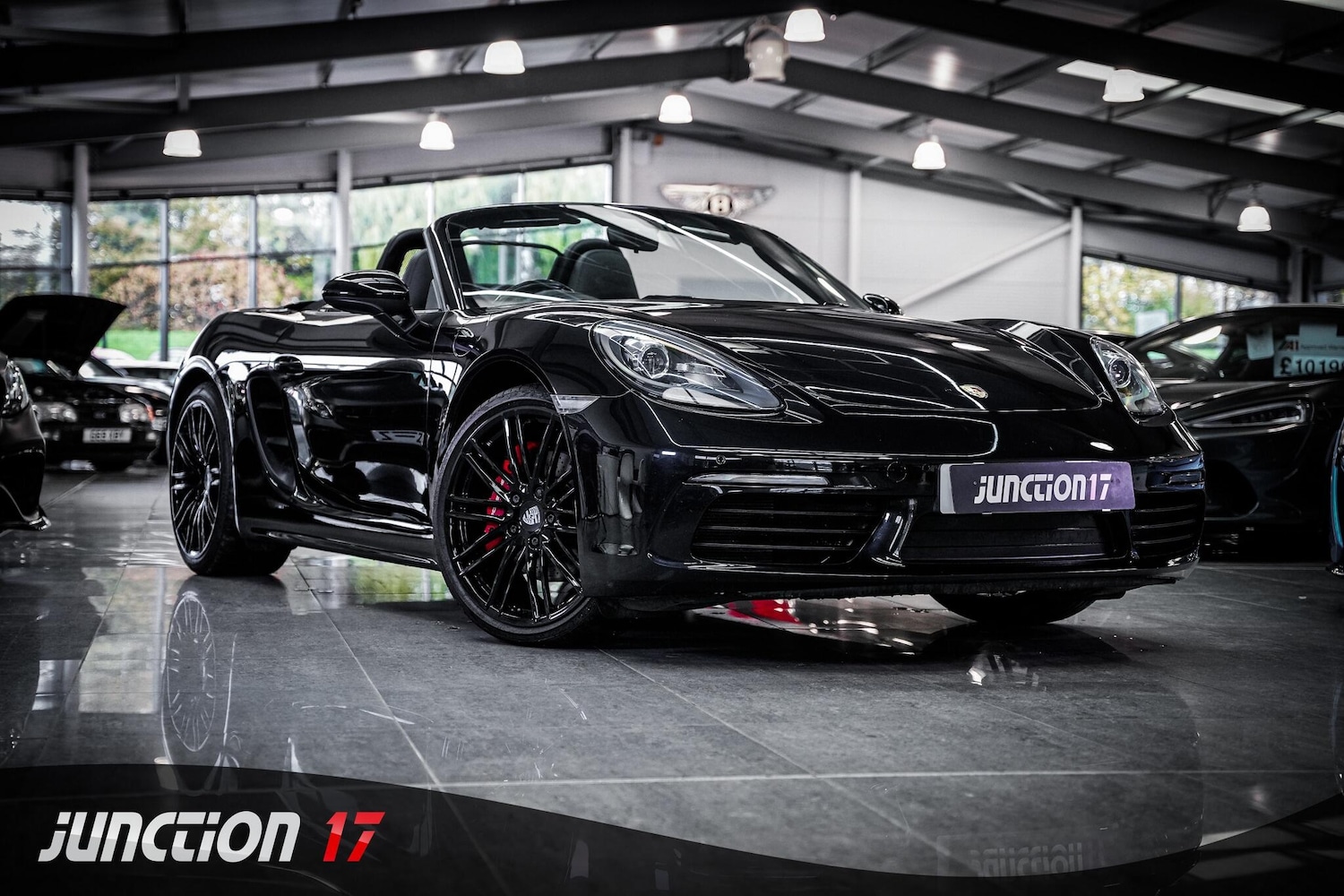 Used Porsche Boxster 2017 for sale - 76660435: Photo 1