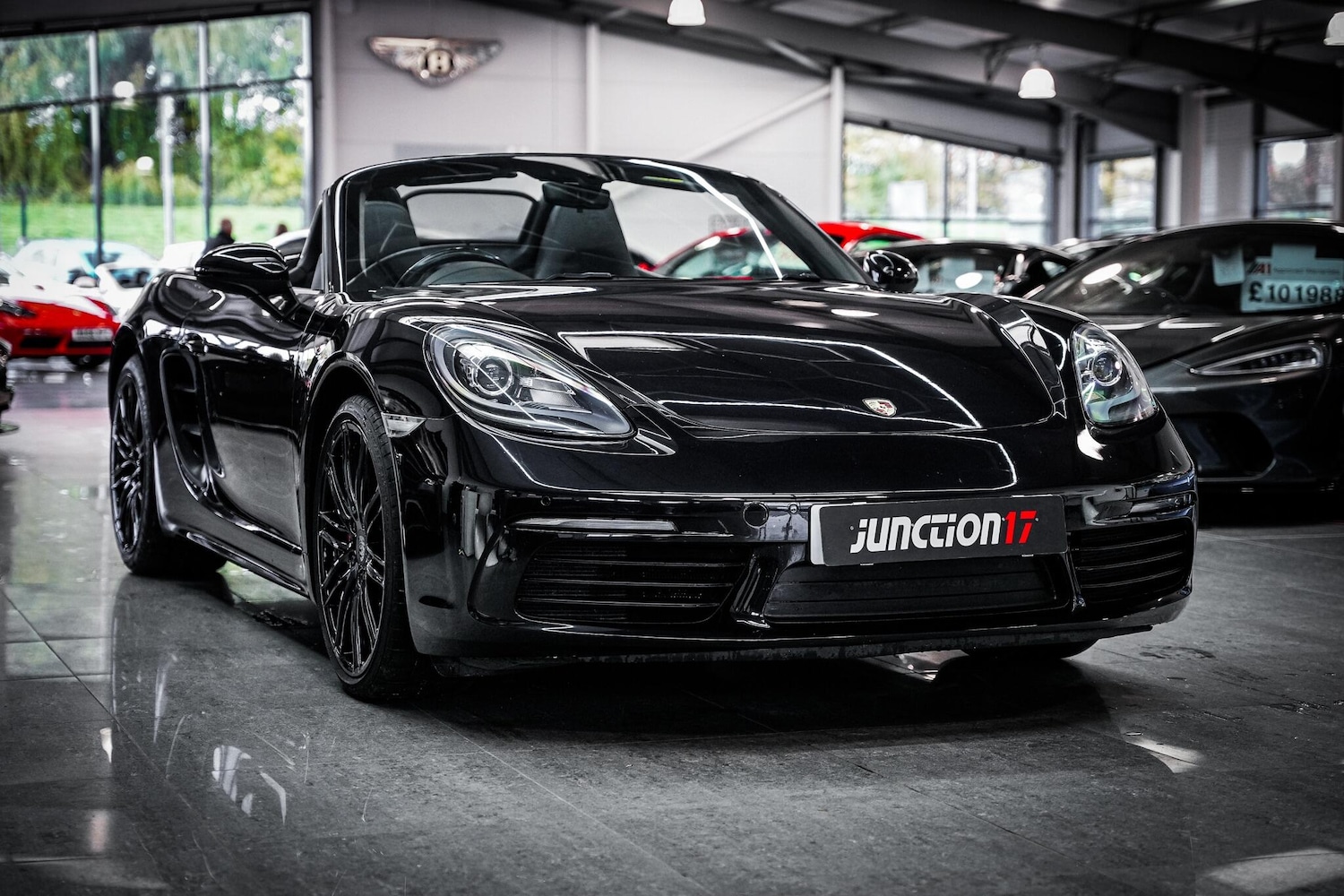 Used Porsche Boxster 2017 for sale - 76660435: Photo 12