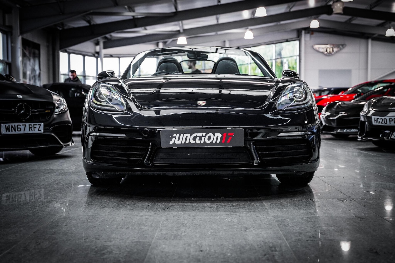 Used Porsche Boxster 2017 for sale - 76660435: Photo 13