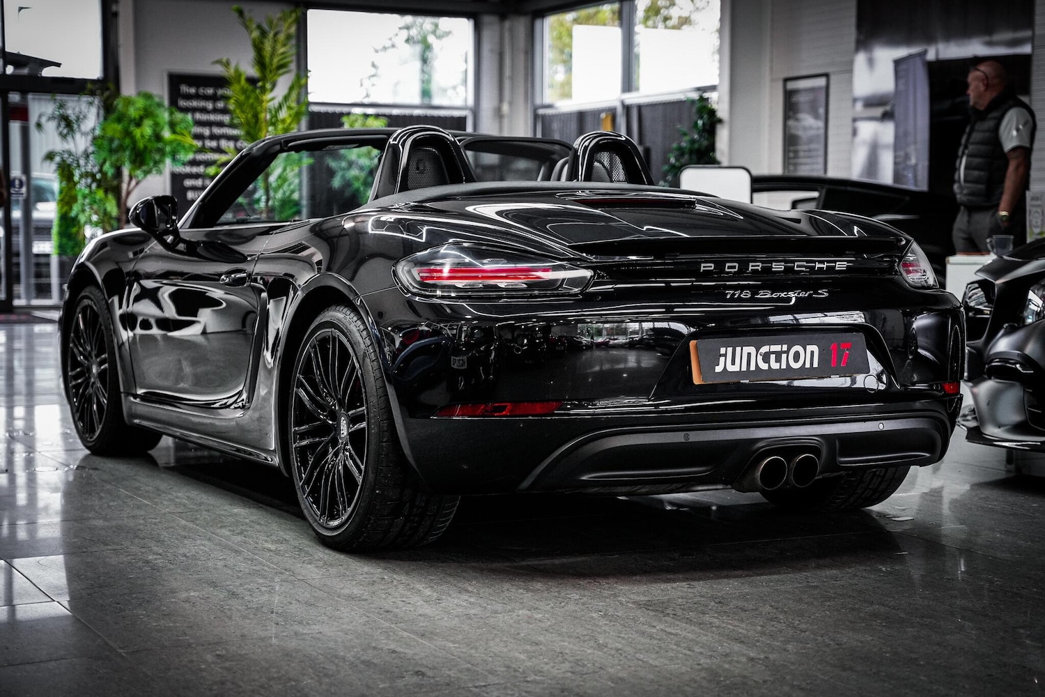 Used Porsche Boxster 2017 for sale - 76660435: Photo 15