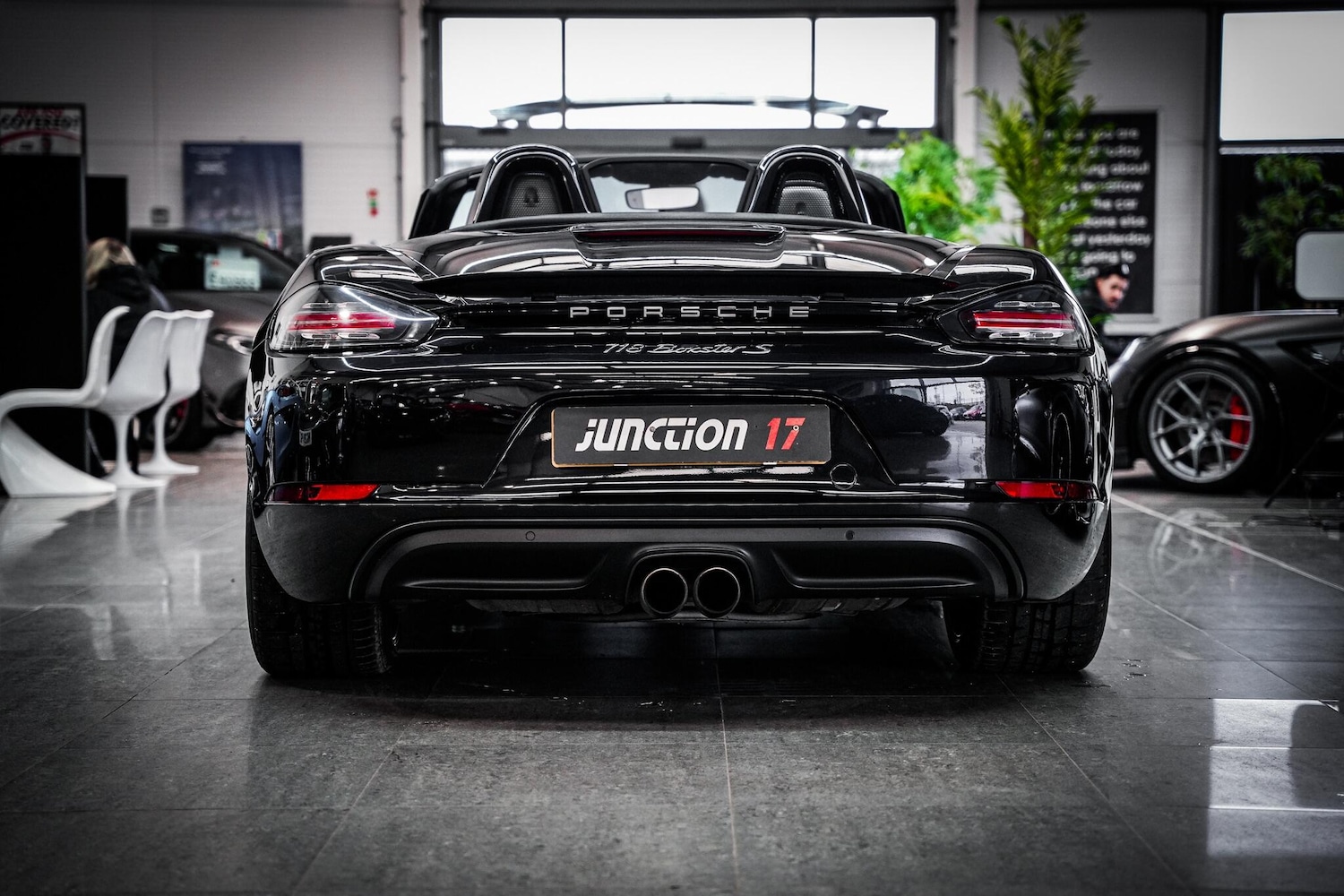 Used Porsche Boxster 2017 for sale - 76660435: Photo 16