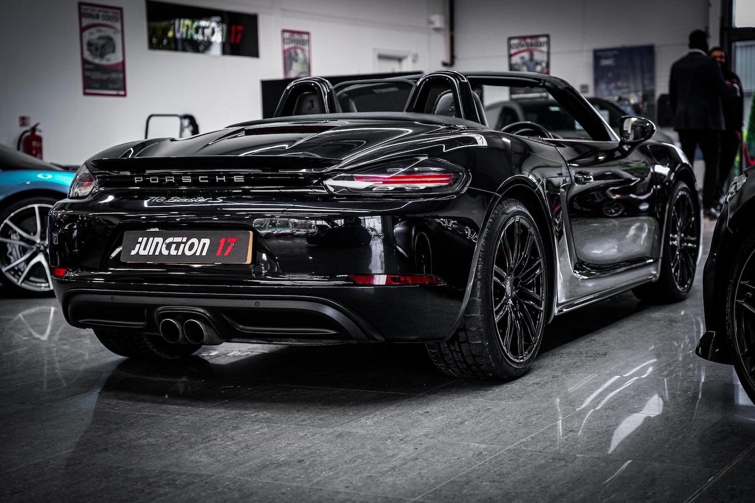 Used Porsche Boxster 2017 for sale - 76660435: Photo 17