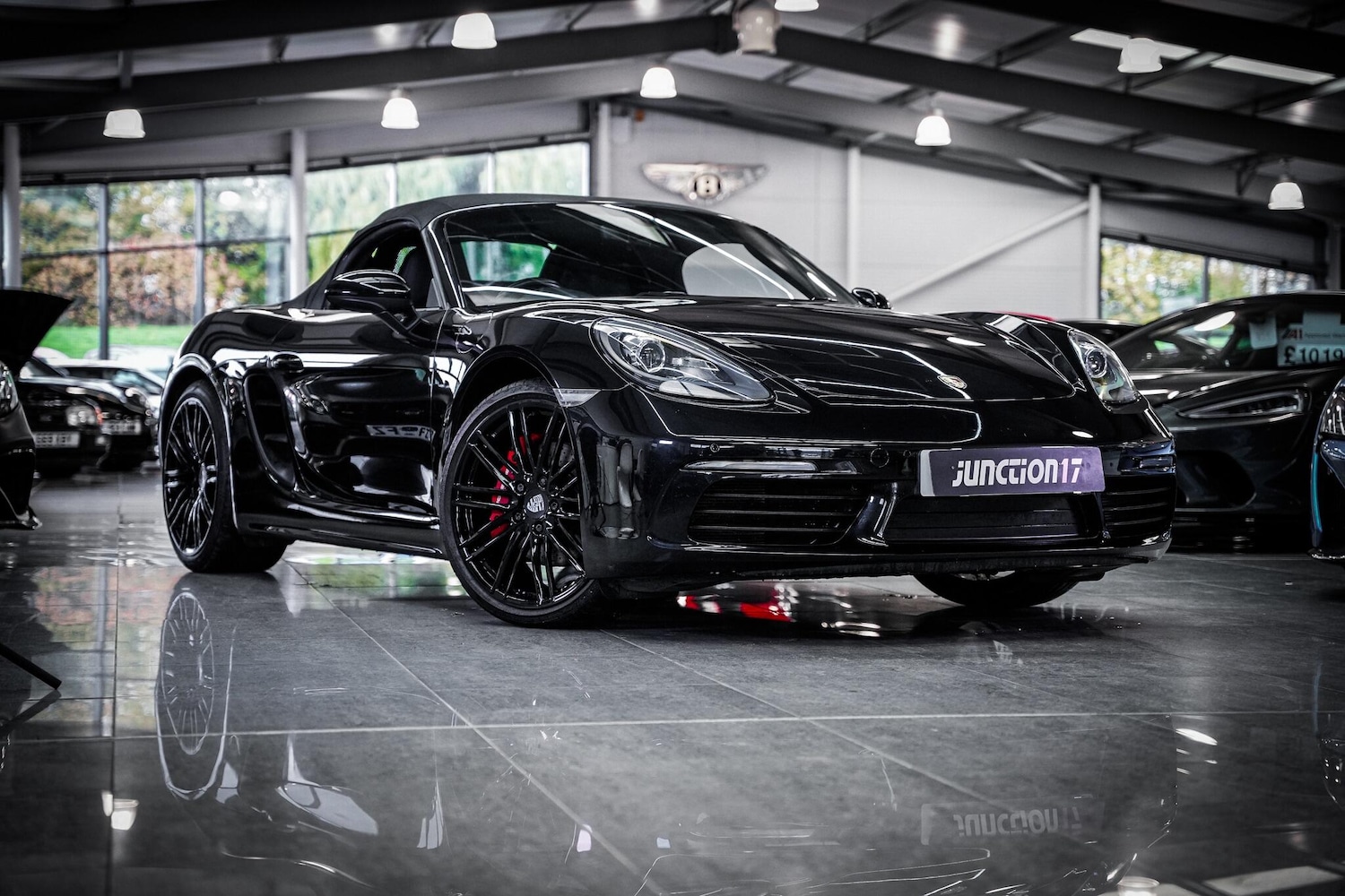 Used Porsche Boxster 2017 for sale - 76660435: Photo 7