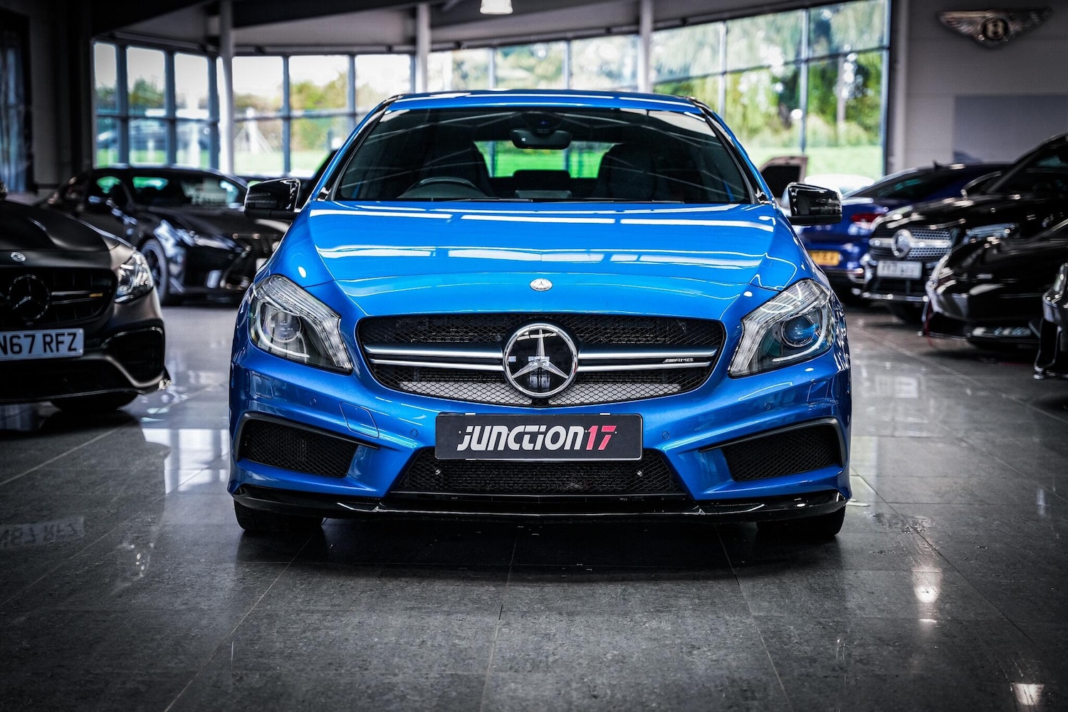 Used Mercedes-Benz A-Class 2015 for sale - 76660377: Photo 11