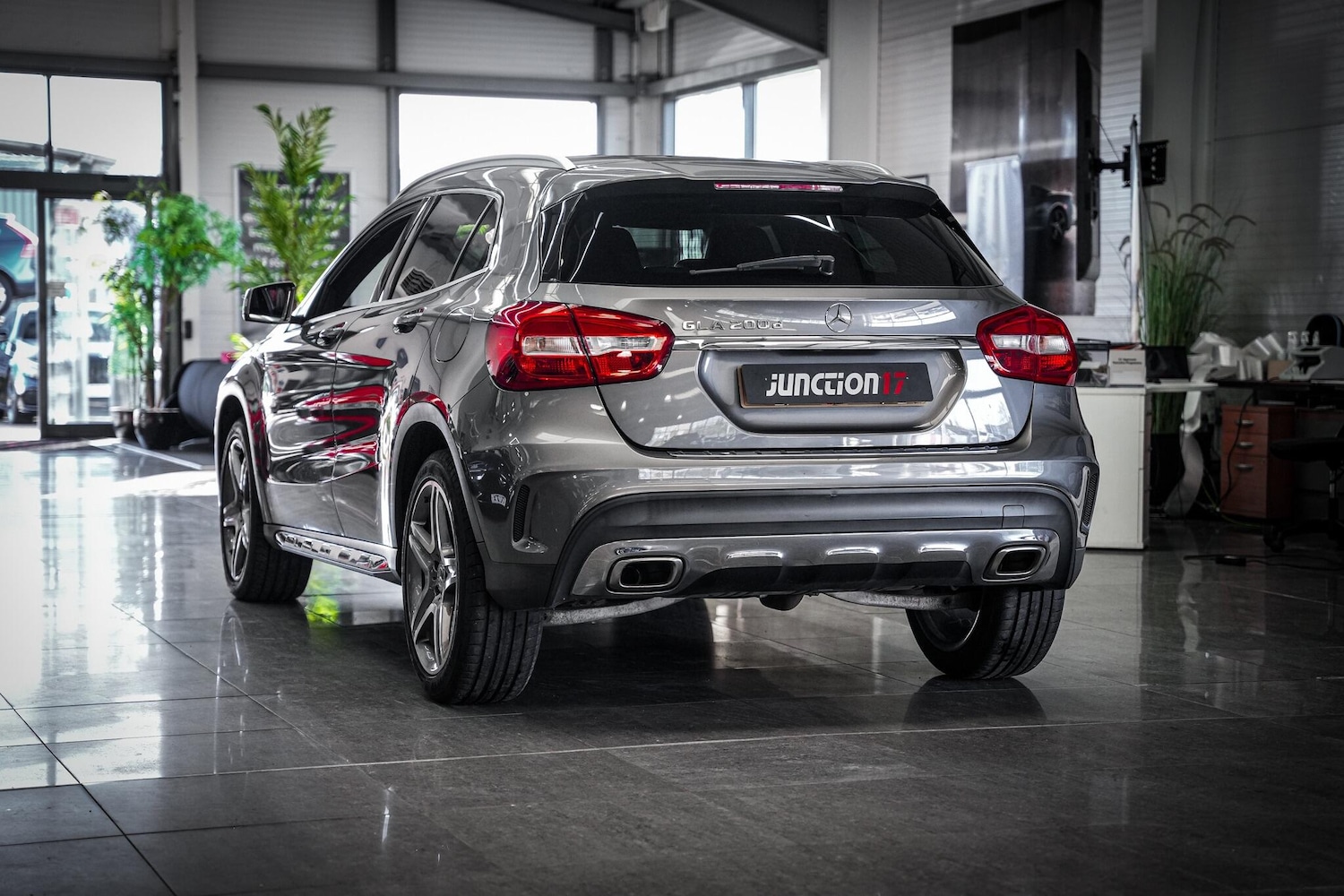 Used Mercedes-Benz GLA 2017 for sale - 77574161: Photo 12