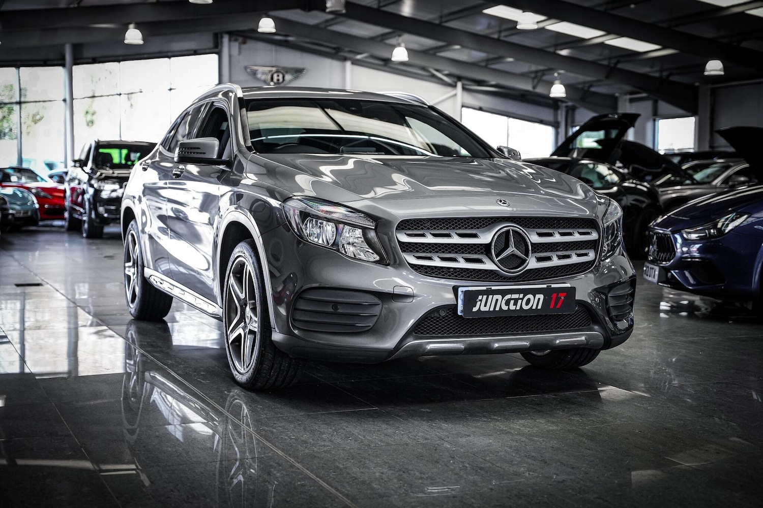 Used Mercedes-Benz GLA 2017 for sale - 77574161: Photo 9