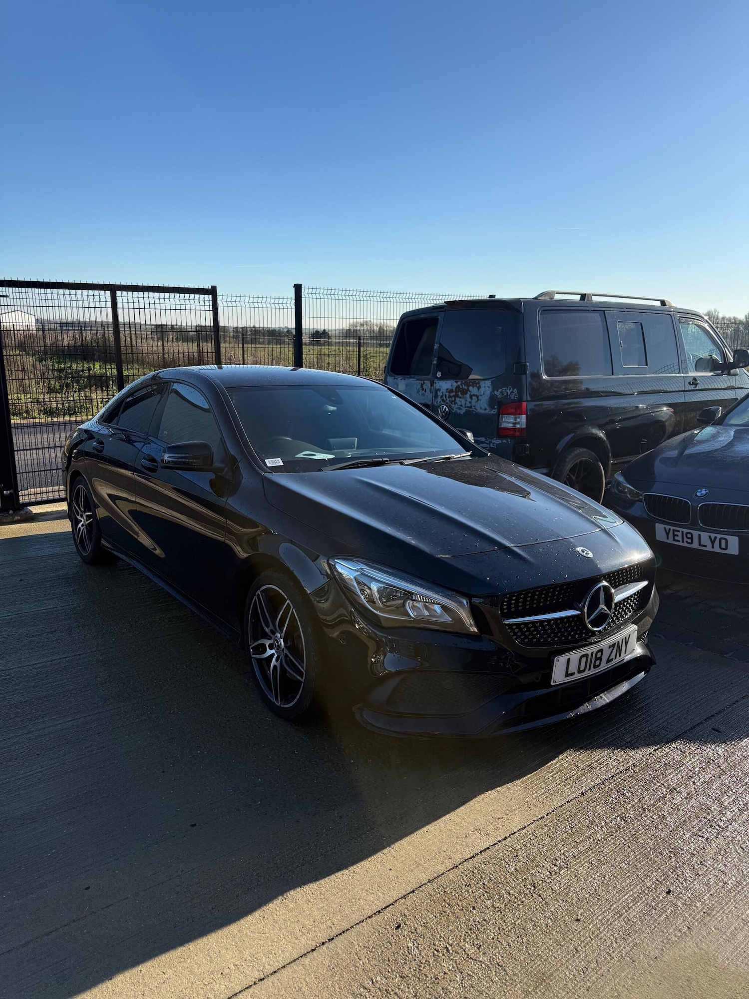 Used Mercedes-Benz CLA 2018 for sale - 76657498: Photo 1